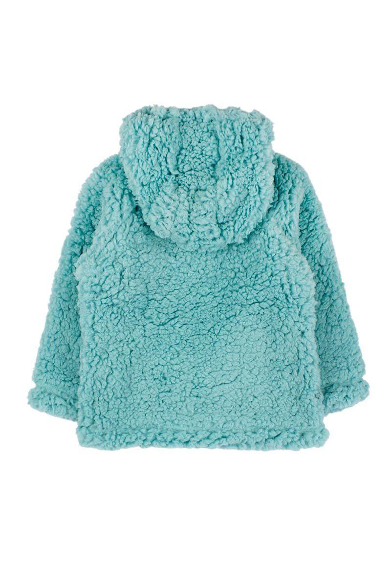 Chaqueta bebé niña piel day to day 723-1