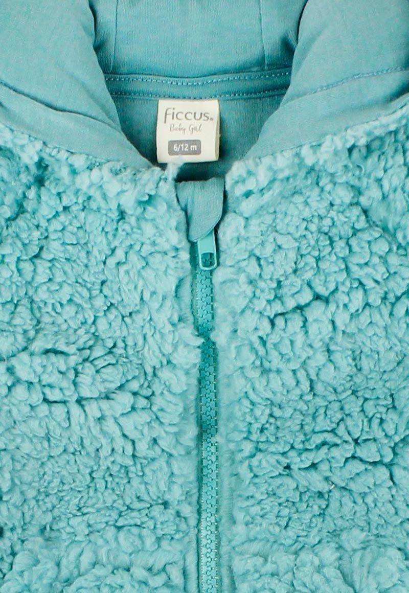 Chaqueta bebé niña piel day to day 723-2
