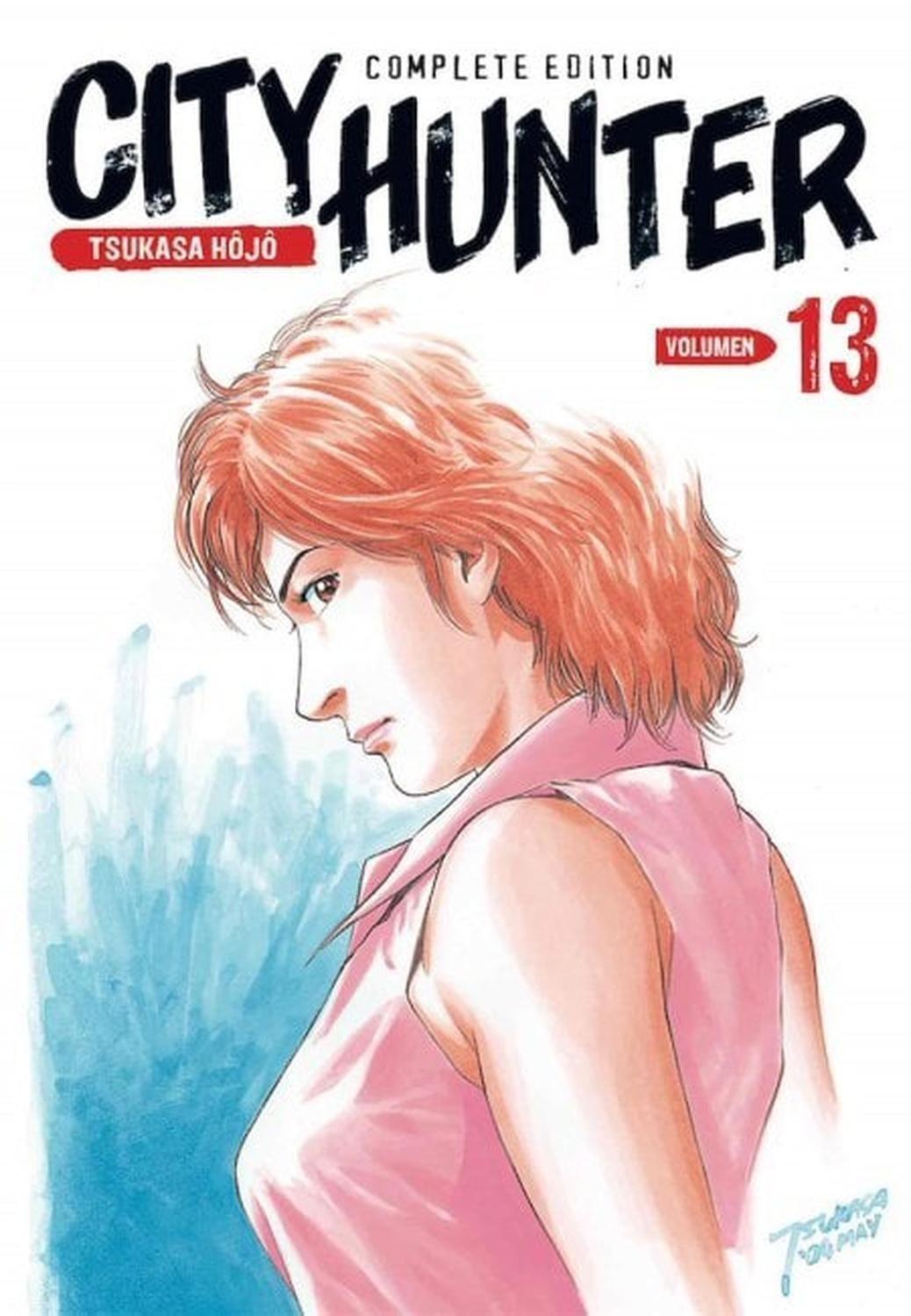 Manga City Hunter - Complete Edition 13 - España-0