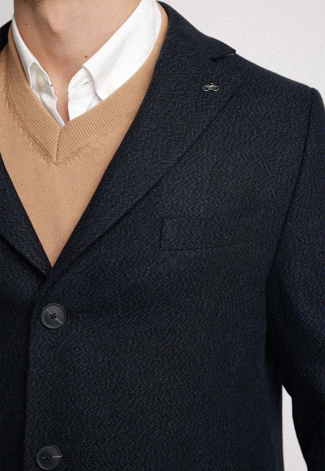 Abrigo Fraser azul marino-2