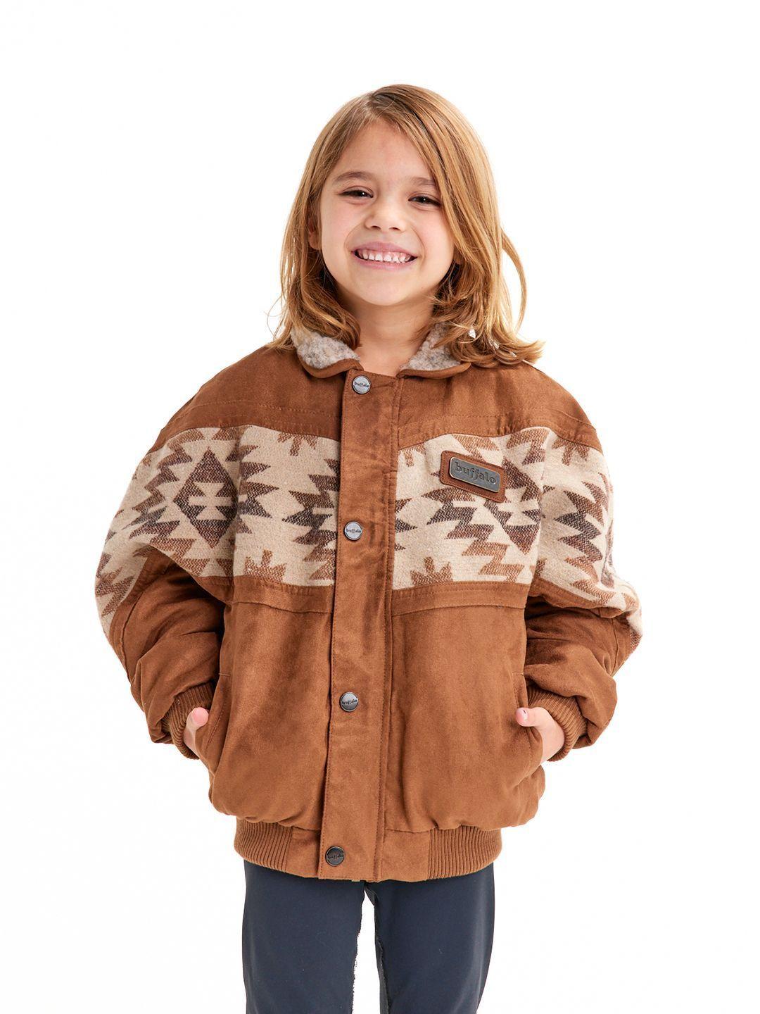 Chaqueta Pacha Cafe Niños-0