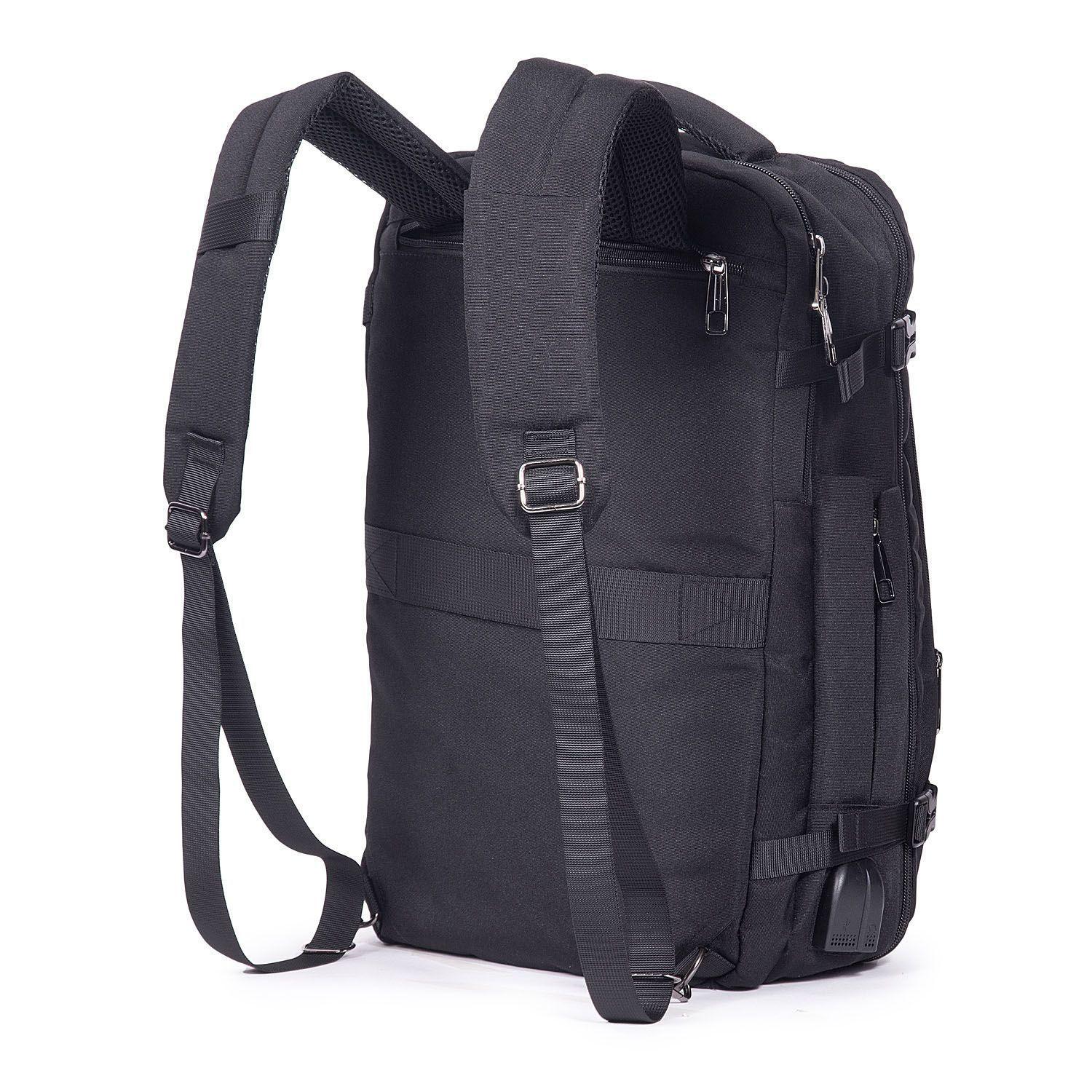 Mochila Business Silicon Valley Negro-1