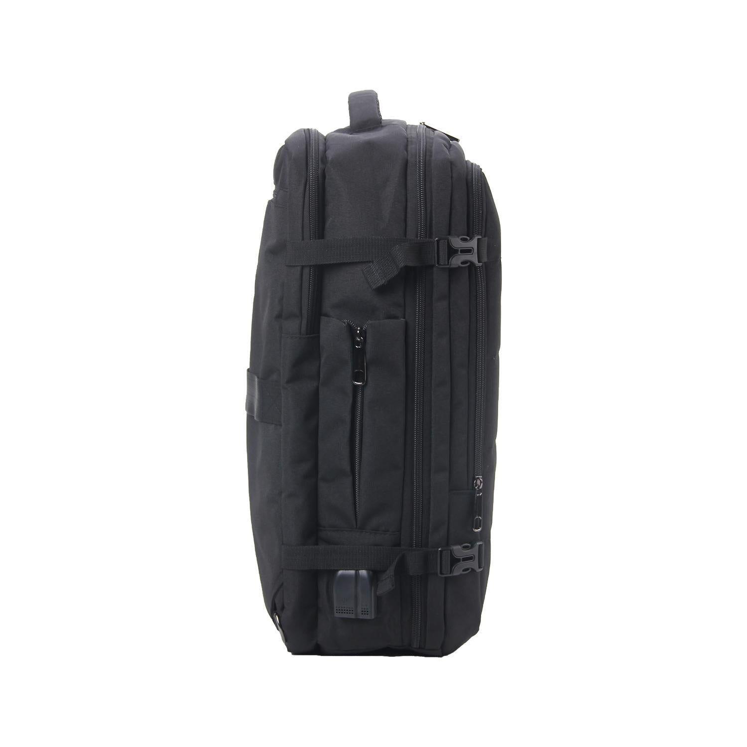 Mochila Business Silicon Valley Negro-4