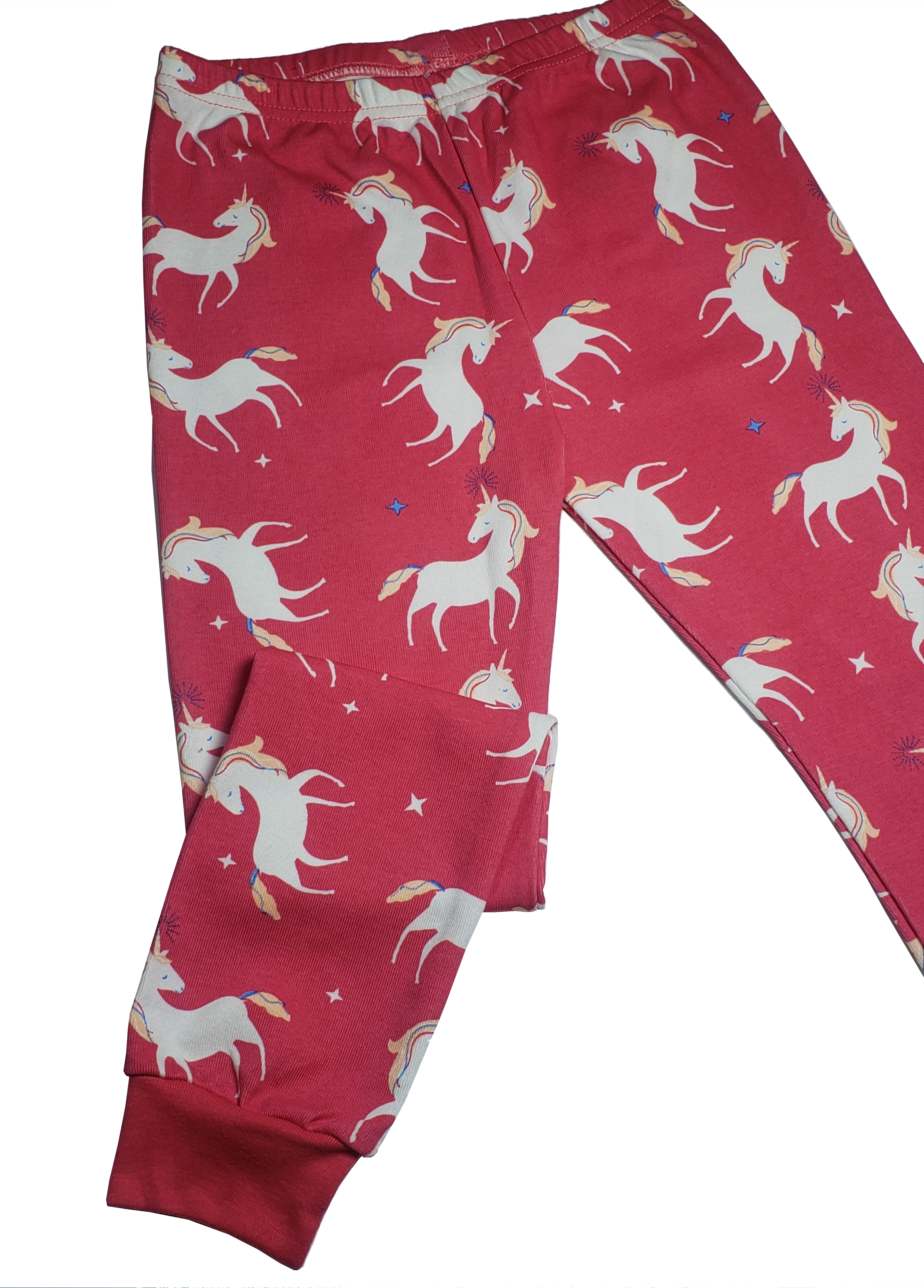 Pijama algodón niña unicornio PJ009-2