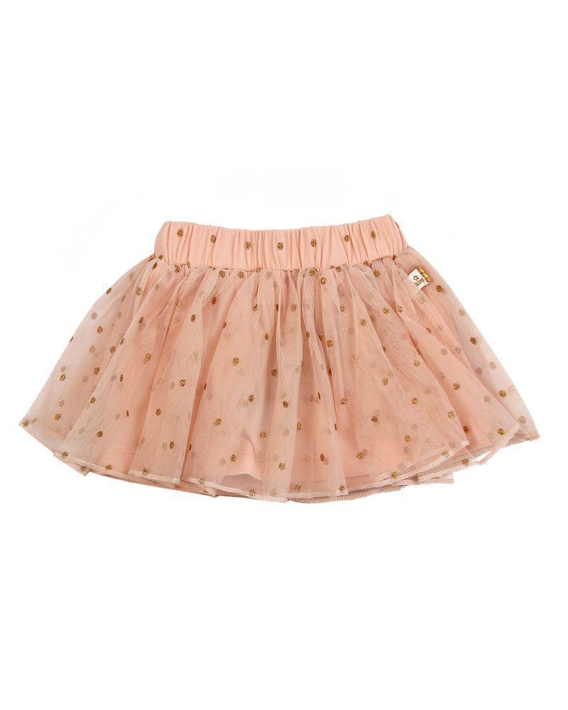 Falda Bebé Niña Tul Ficcus-0