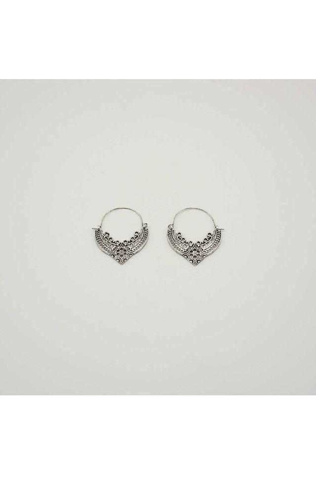 Aros Argolla Fez Plateado i-D-0