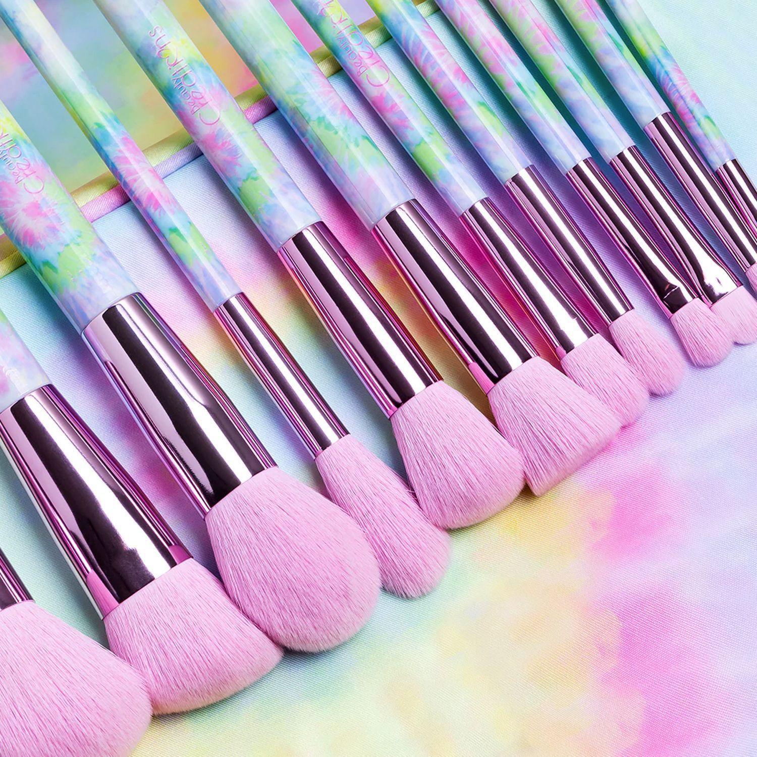 Set de 12 Brochas No Bad Days + Estuche Beauty Creations-4