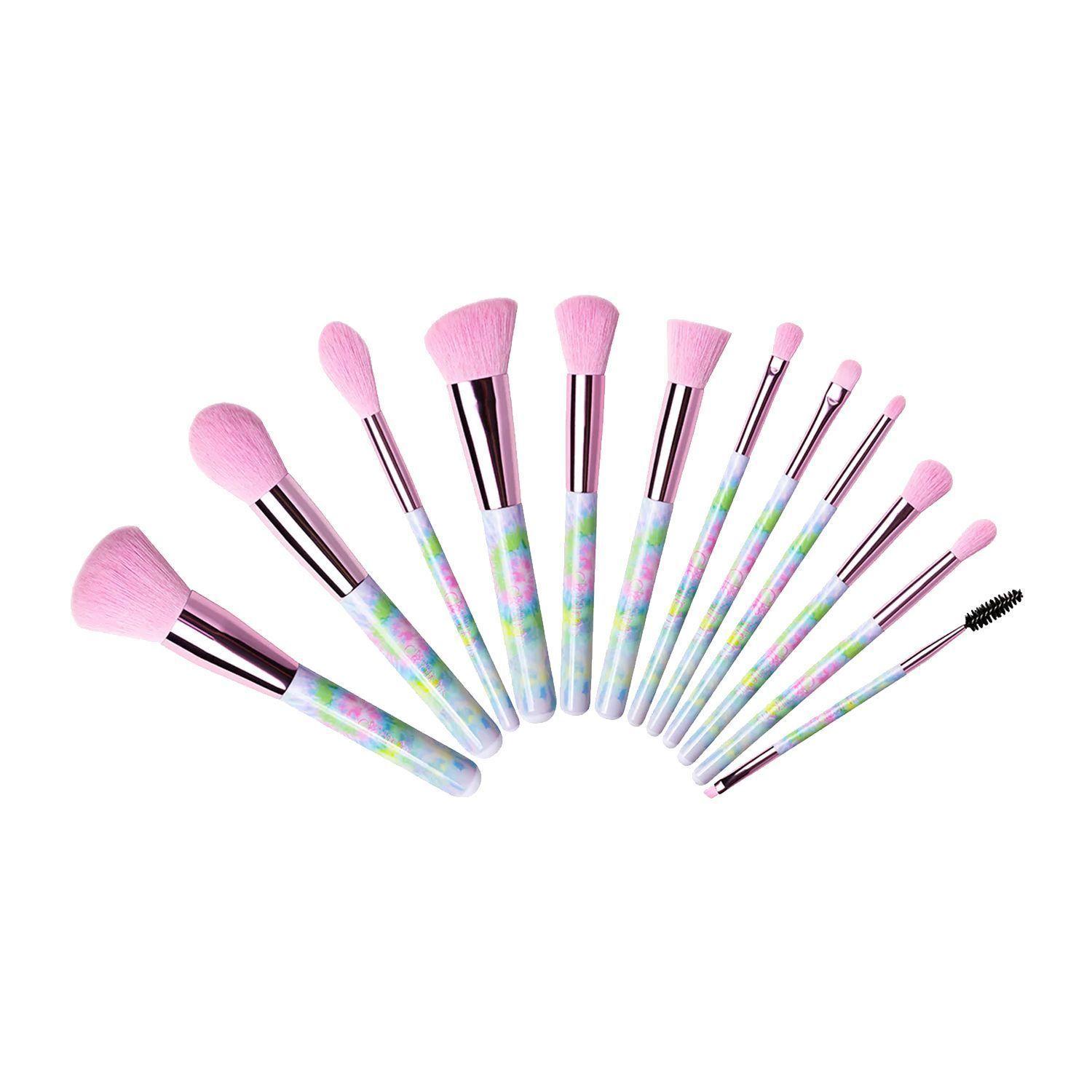 Set de 12 Brochas No Bad Days + Estuche Beauty Creations-2