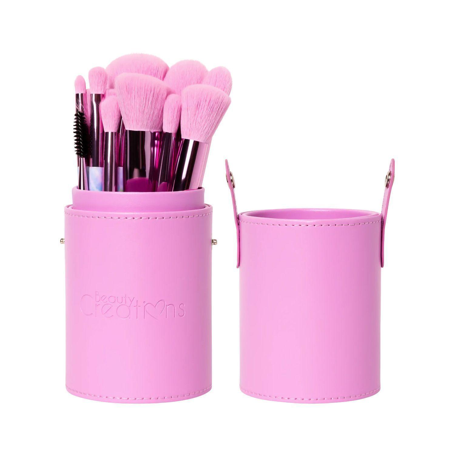 Set de 12 Brochas No Bad Days + Estuche Beauty Creations-0