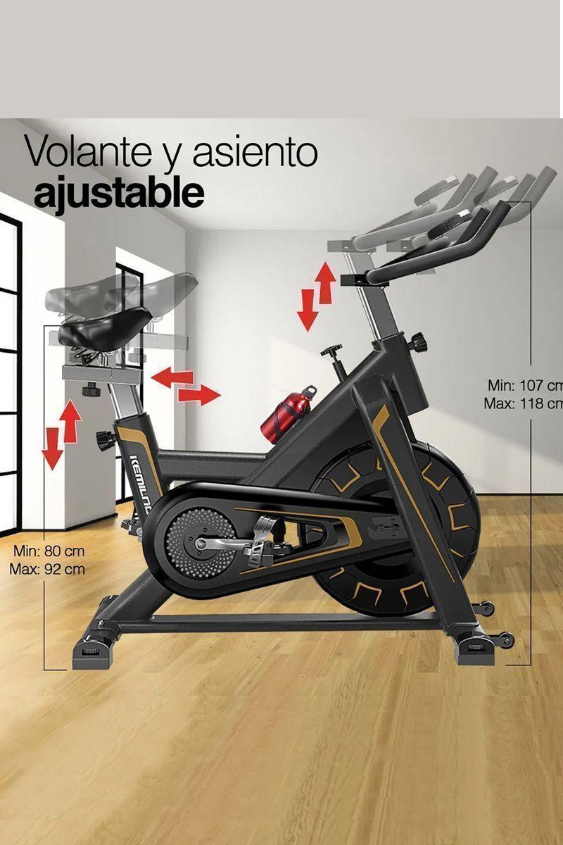 Bicicleta Spinning Dynamic Indoor Fitness K730-4