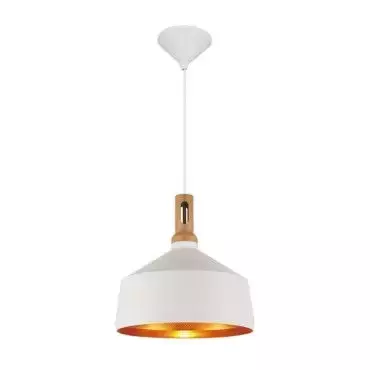 Lampara colgante Diana gold White-0