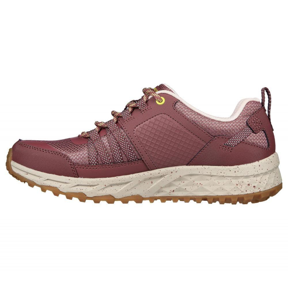 Zapatilla Mujer Escape Plan Malva Skechers-3