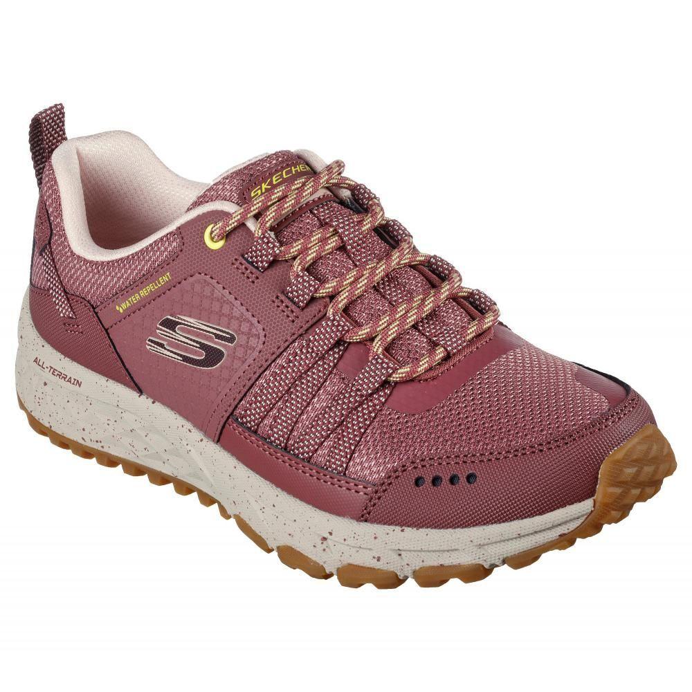 Zapatilla Mujer Escape Plan Malva Skechers-0