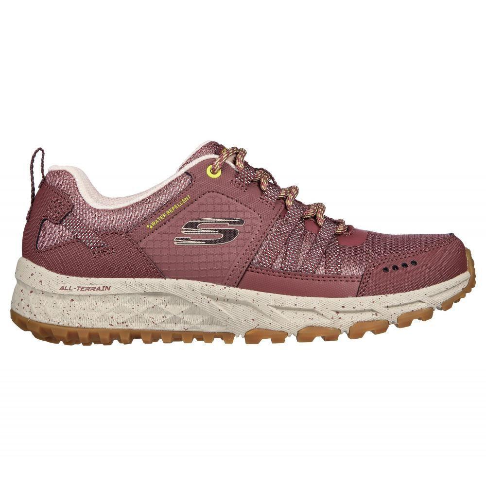 Zapatilla Mujer Escape Plan Malva Skechers-4