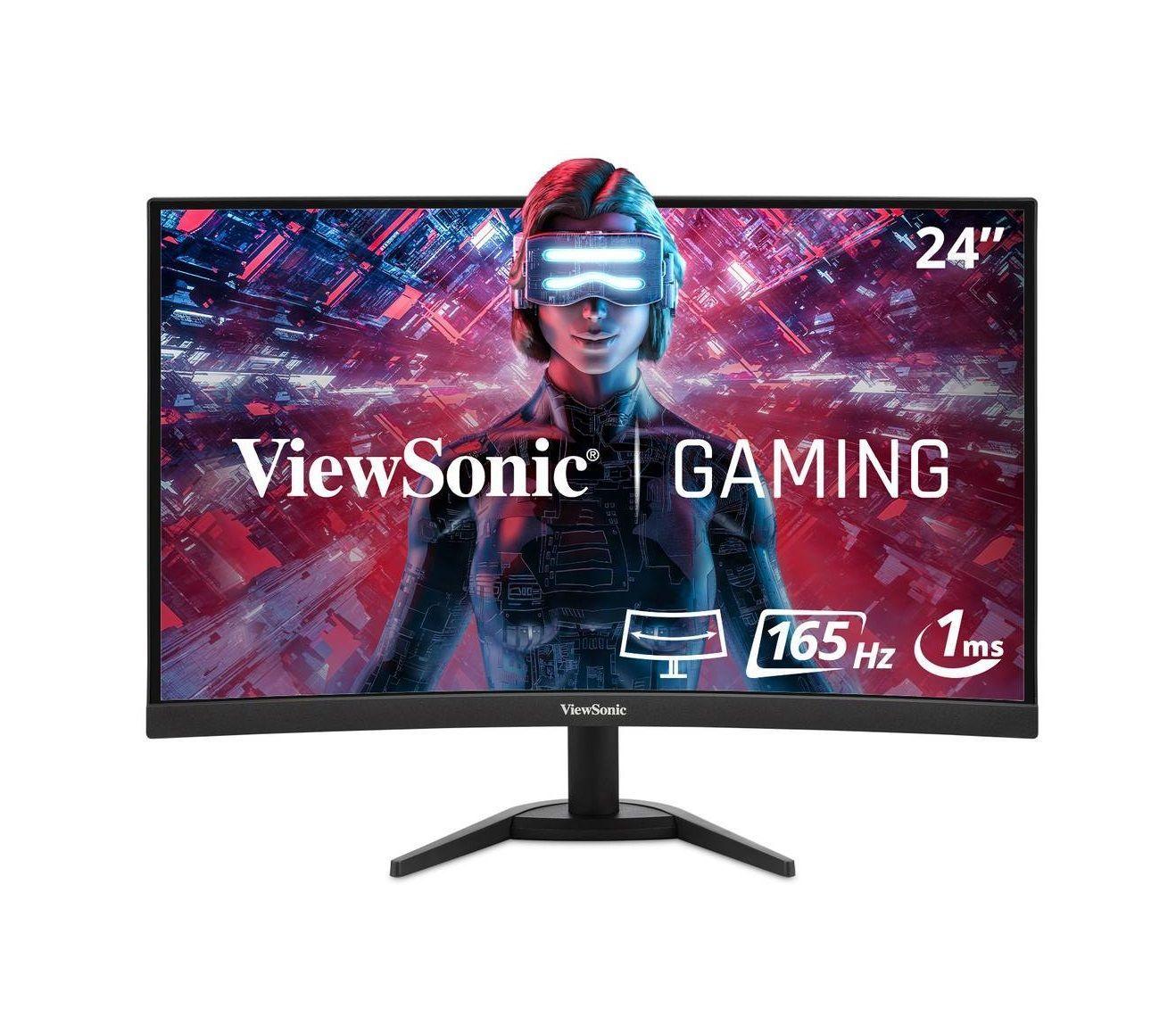 Monitor Gamer Curvo de 23,6" VX2468-PC-MHD FHD/ 165Hz/ 1ms-0