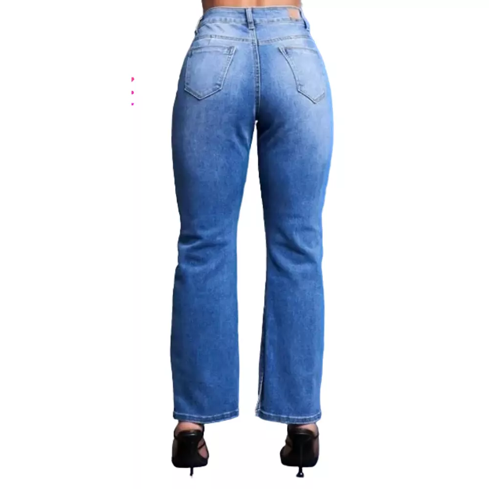 Jean Straight Relax Bota Ancha-2