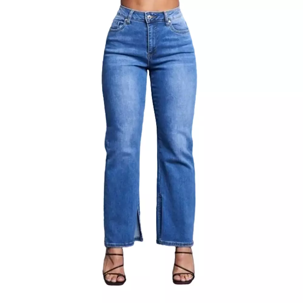 Jean Straight Relax Bota Ancha-3
