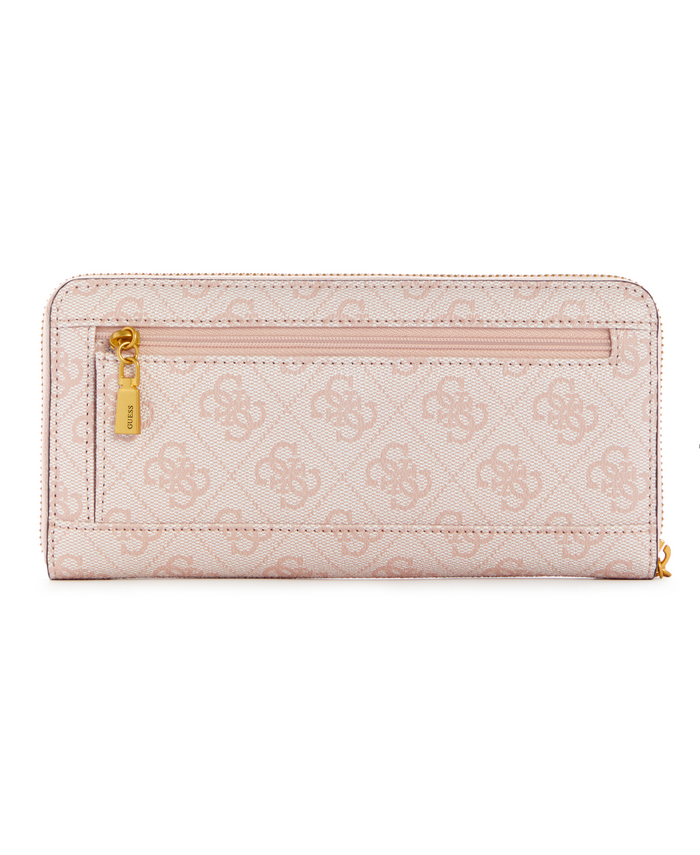 Billetera Guess Katey  Large  Around Lrl Rosado-1