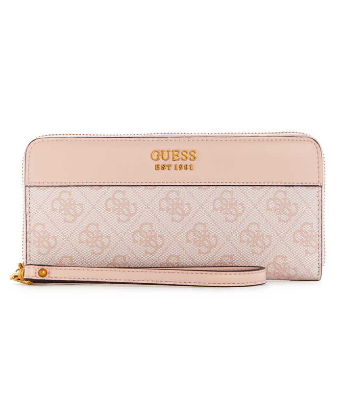 Billetera Guess Katey  Large  Around Lrl Rosado-0