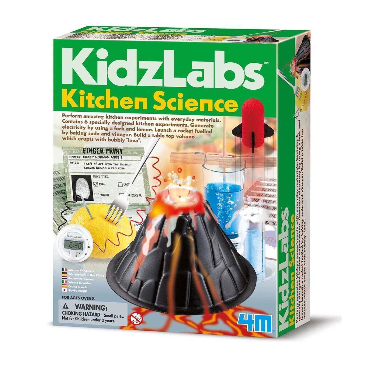 CIENCIA EN LA COCINA - JUEGO KIT CREATIVO - 4M-0