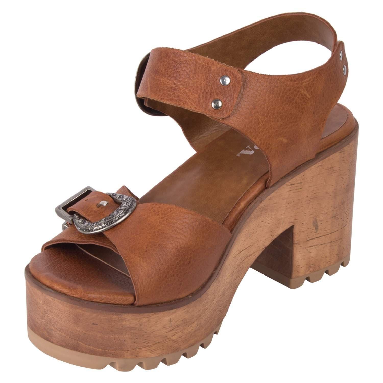 Sandalia Casual Mujer Zappa - X576 Camel-4