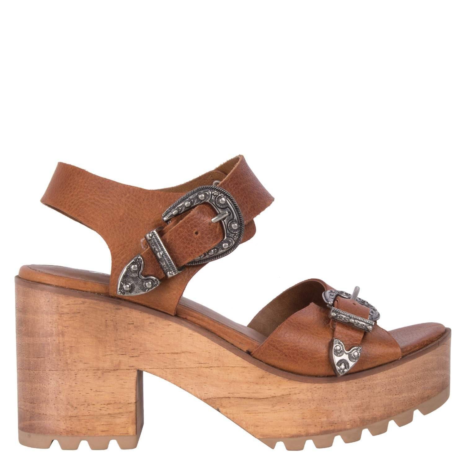 Sandalia Casual Mujer Zappa - X576 Camel-1