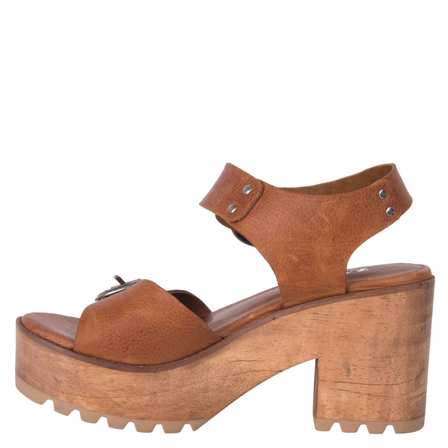 Sandalia Casual Mujer Zappa - X576 Camel-3