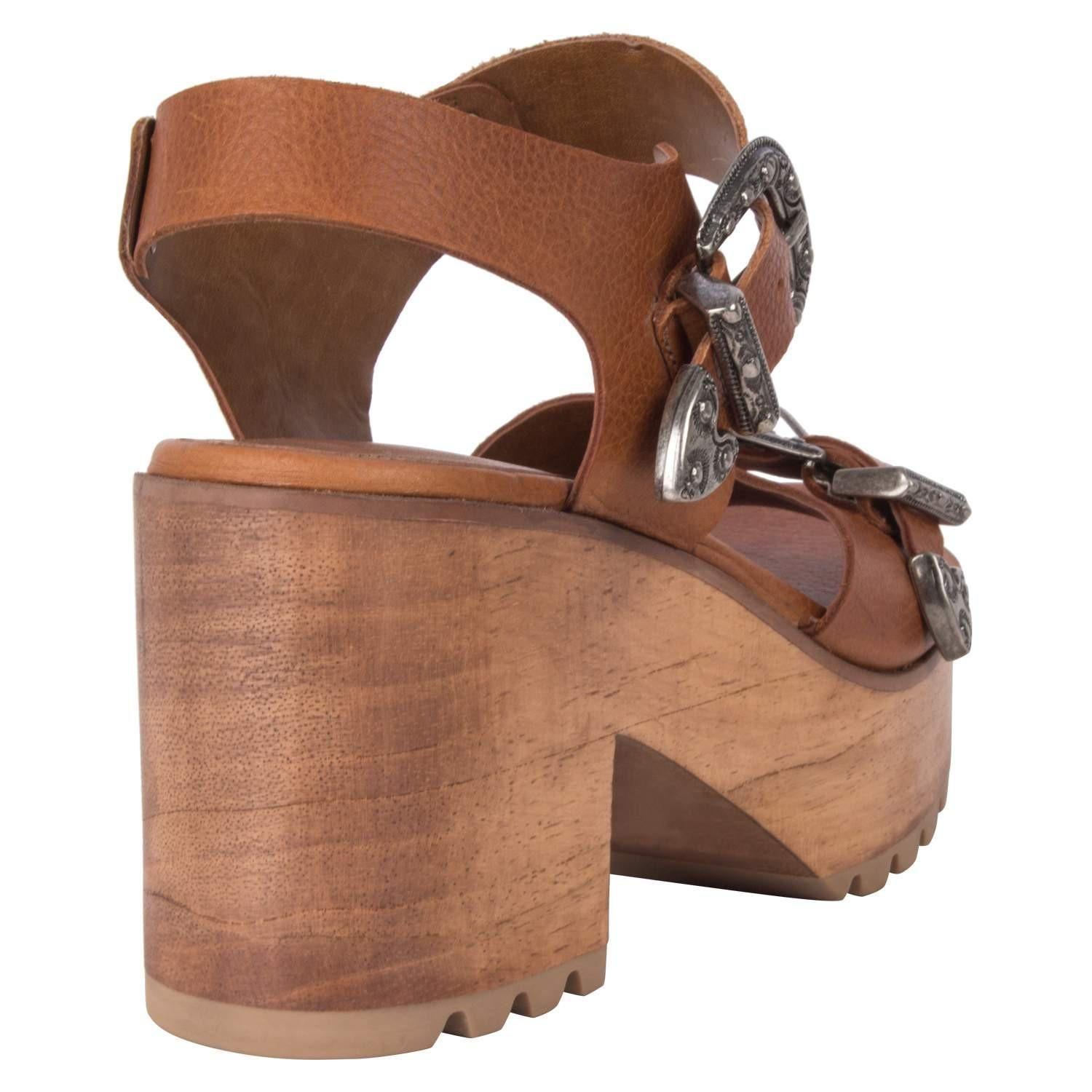 Sandalia Casual Mujer Zappa - X576 Camel-2