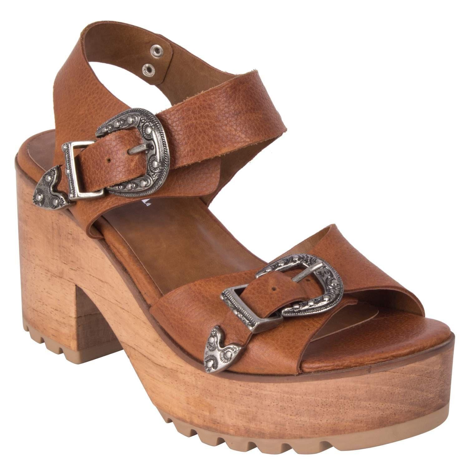 Sandalia Casual Mujer Zappa - X576 Camel-0