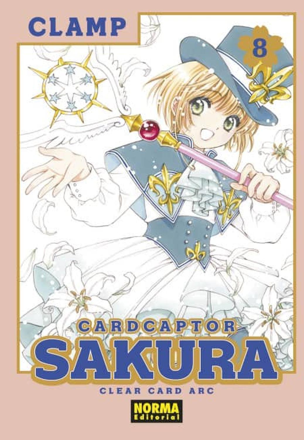 Manga CardCaptor Sakura - Clear Card Arc 08 - España-0