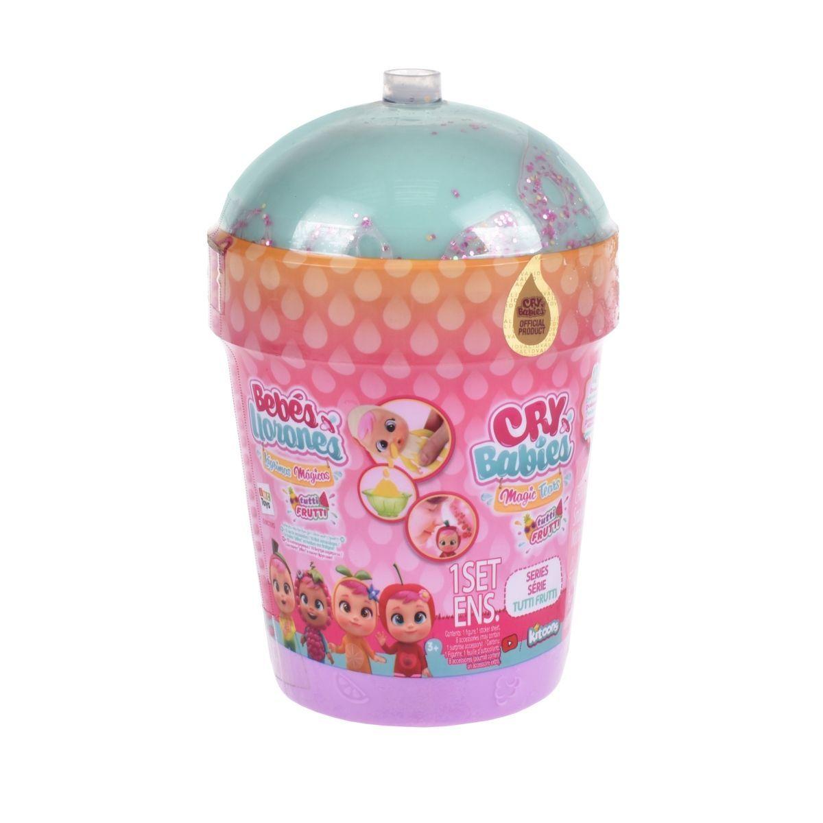 Bebes Llorones Frutas Casitas Intek - Verde-0