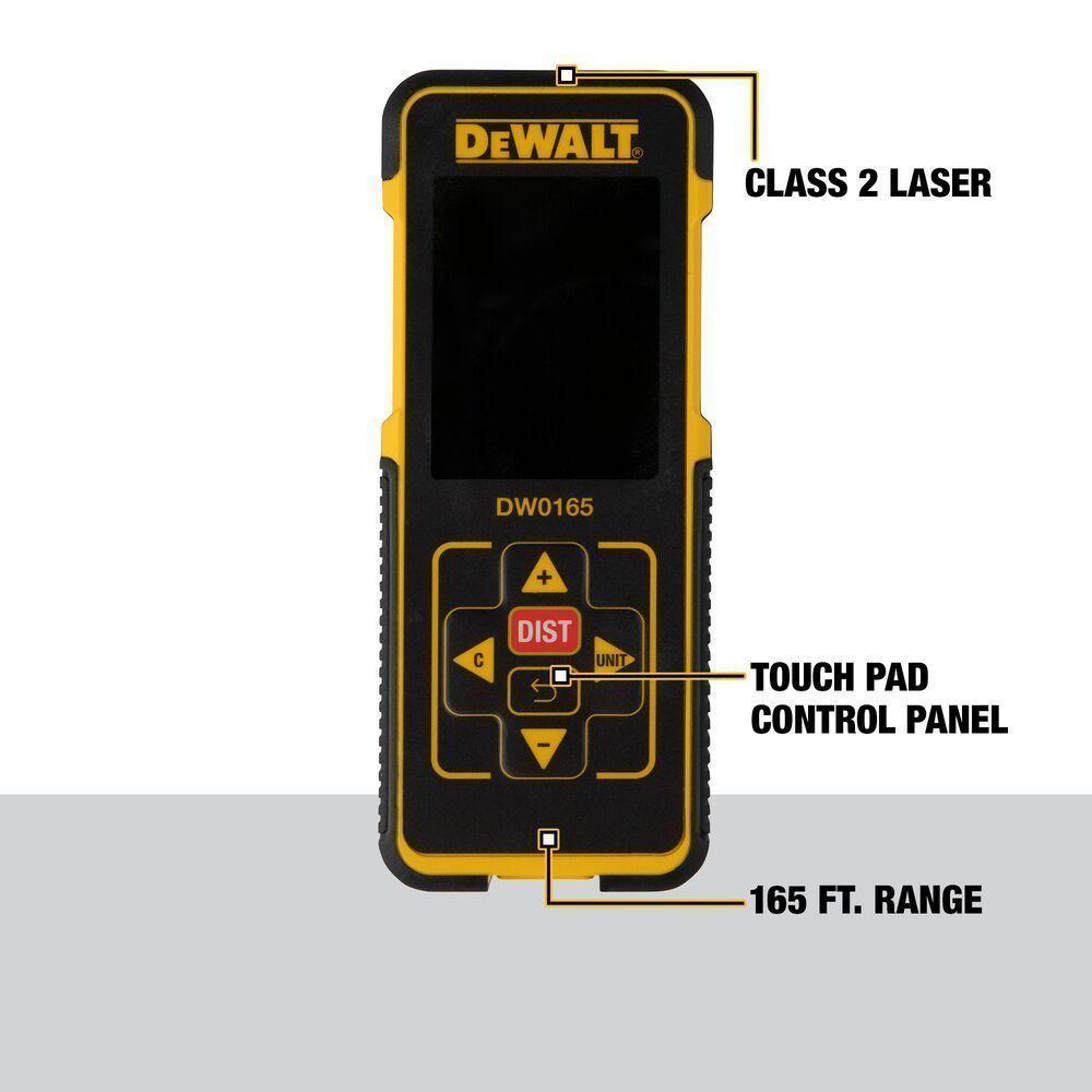 Medidor De Distancia Láser 50 Metros Dw0165N  Dewalt-0