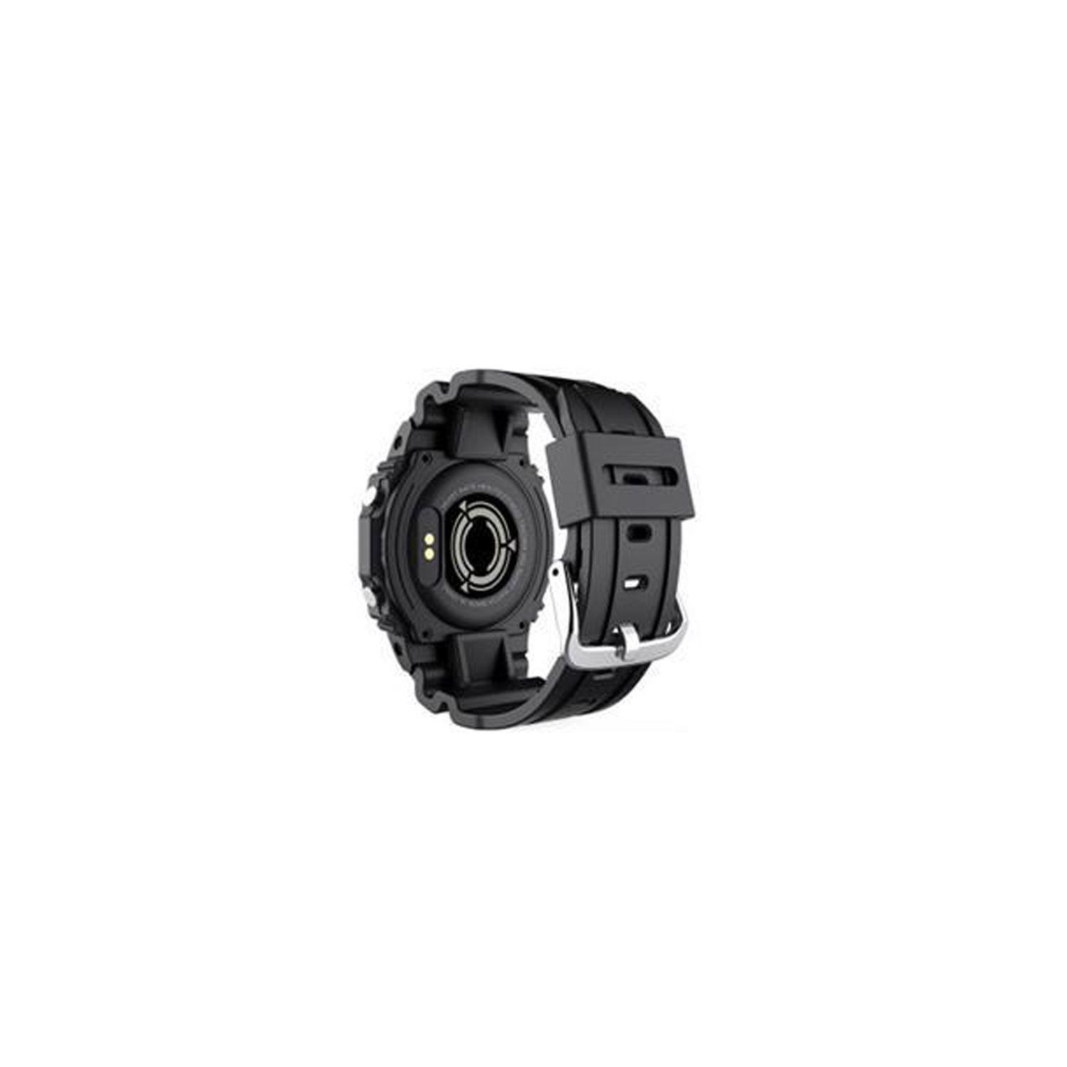 Reloj Smartwatch Deportivo Monitor de Salud Negro-2
