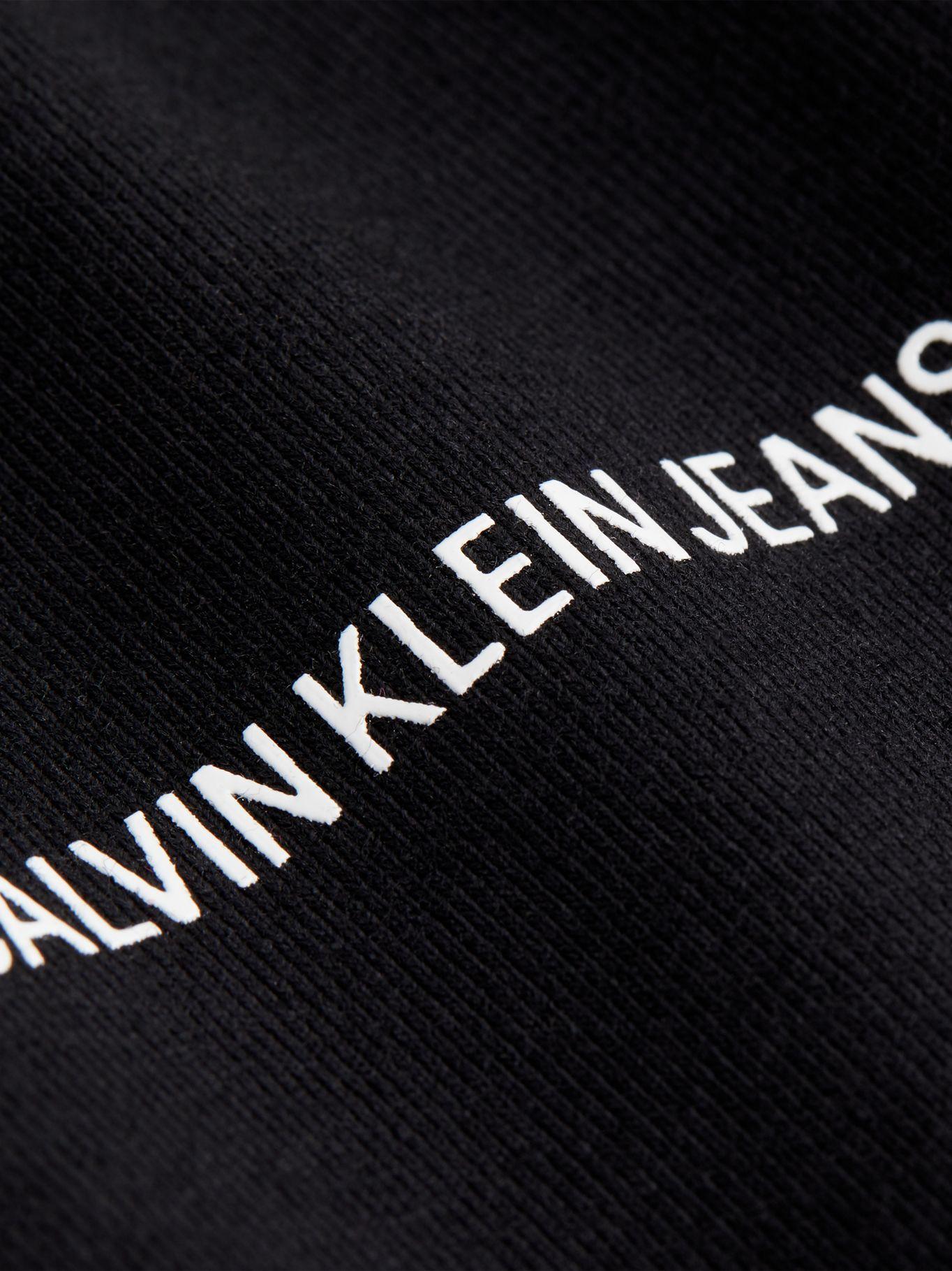 Vestido Micro Branding Negro Calvin Klein-1
