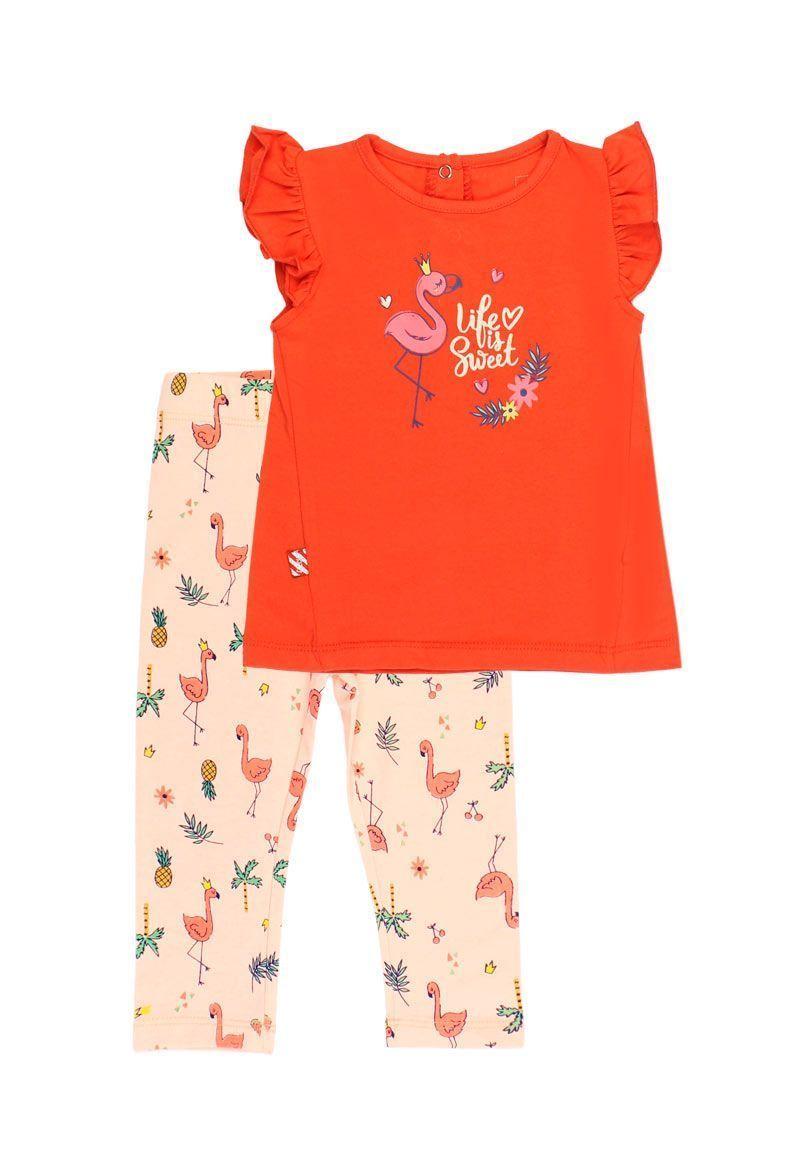 Conjunto Bebé Niña Sunset Ficcus-0