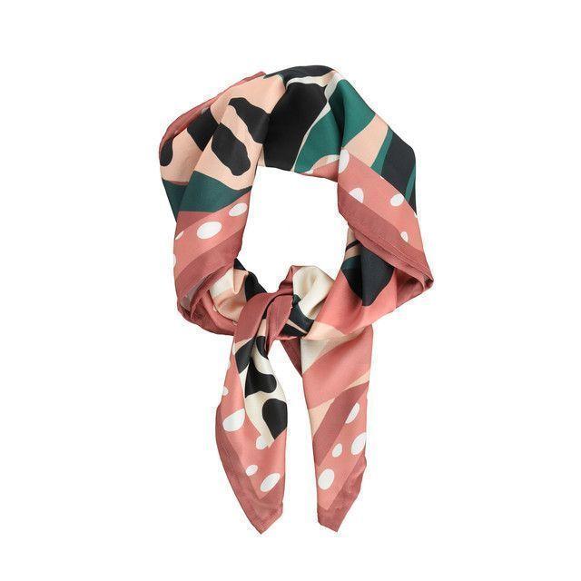 Pañuelo Bandana Terracota Phycodelic iD-0