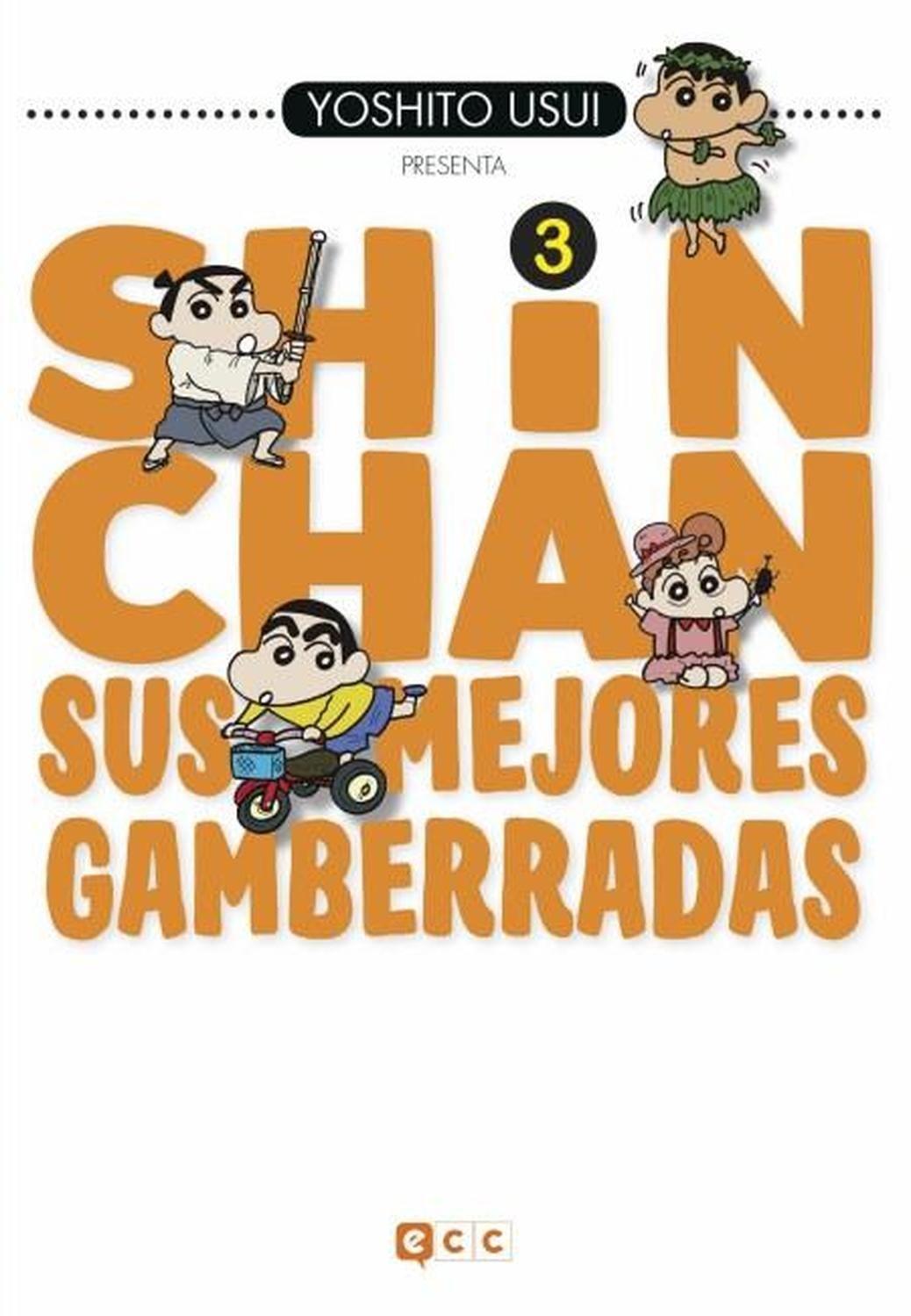 Manga Shin Chan - Sus Mejores Gamberradas 03 - España-0