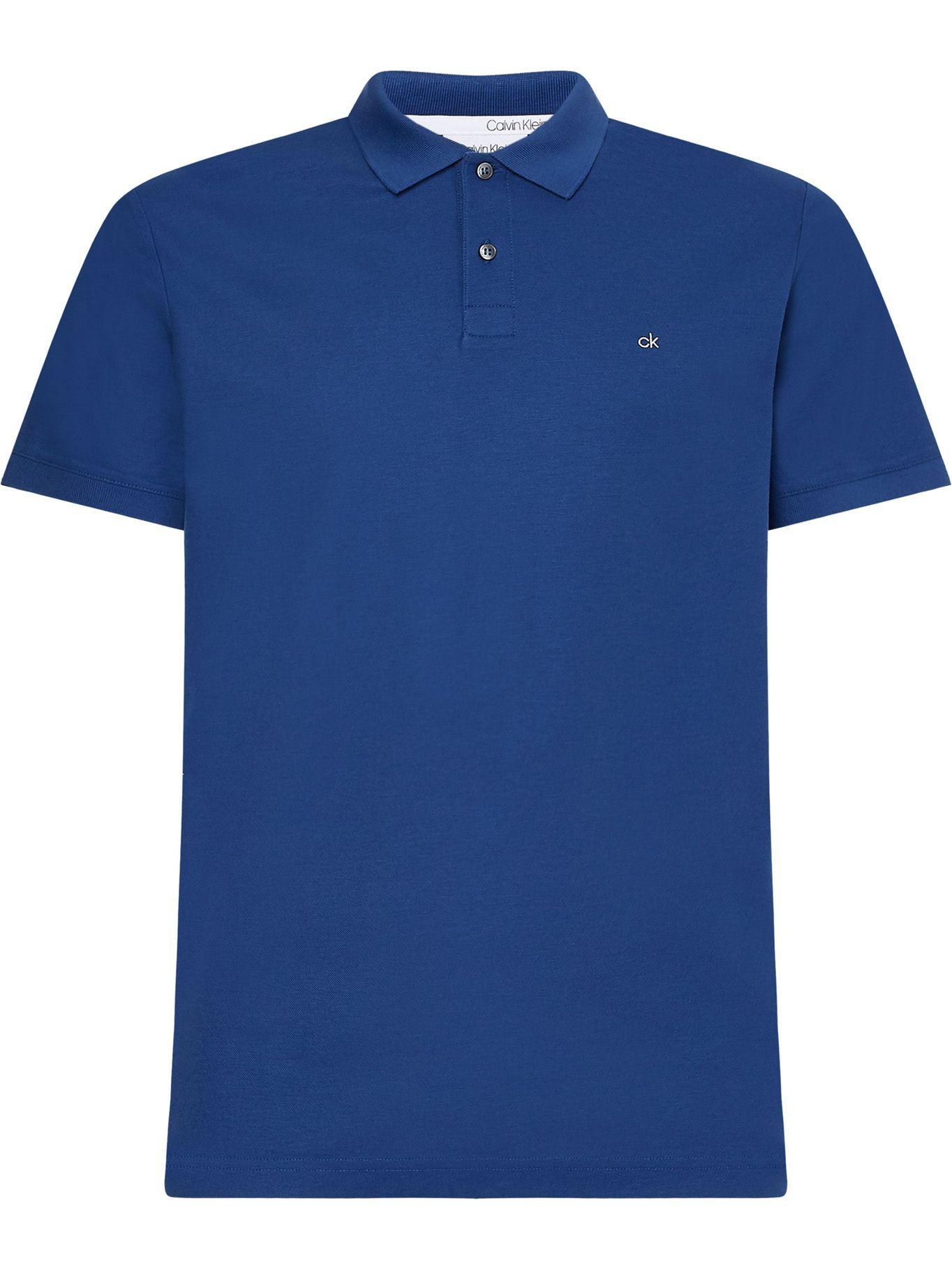 Polo Jacob Refined Azul Marino Calvin Klein-0