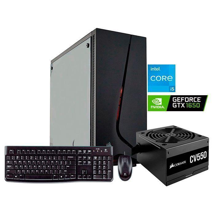 Desktop intel core I5 /GTX1650 4GB/ 16GB/ 1Tb HDD/ W10H-0