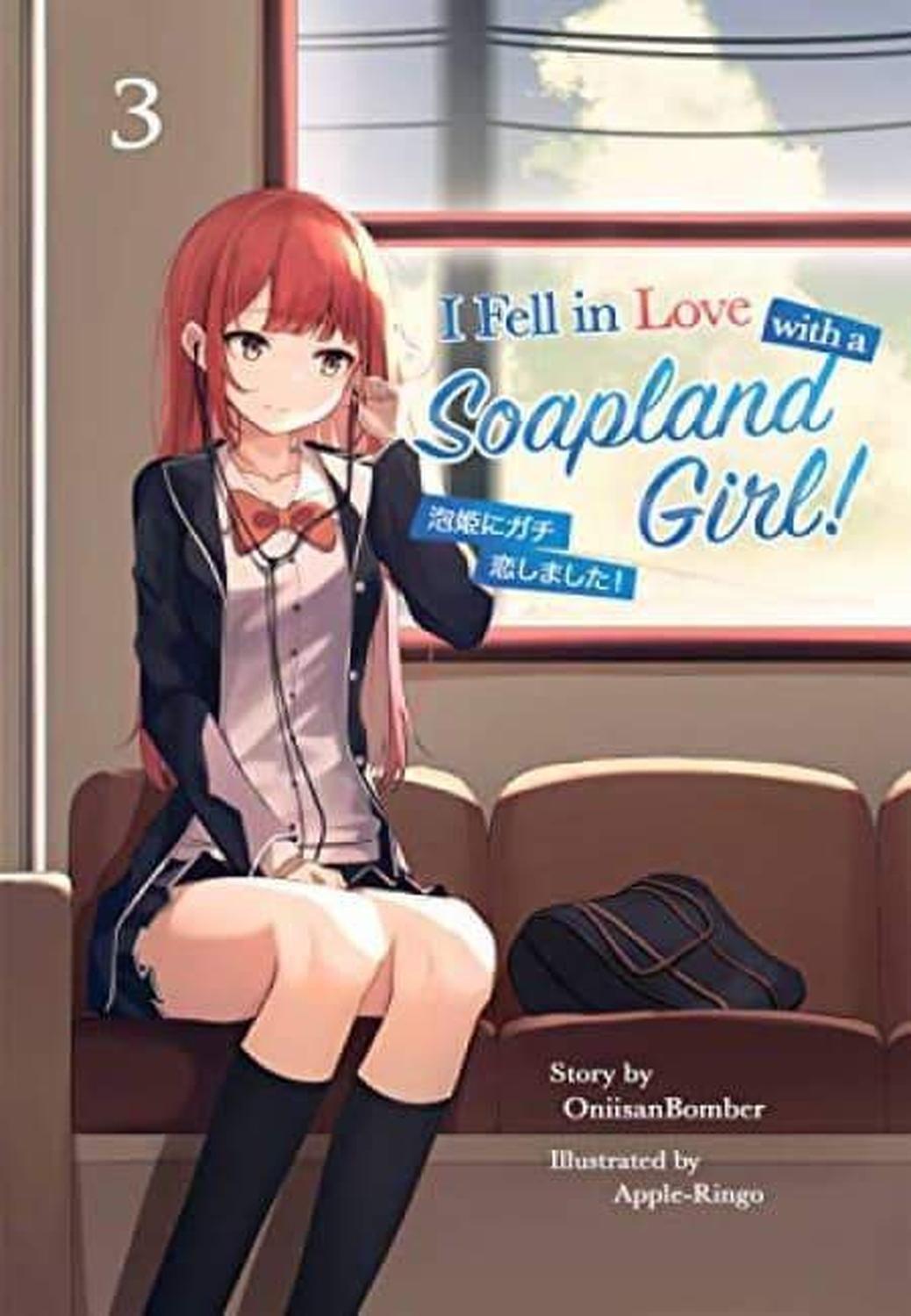 I Fell in Love With A Soapland Girl! N.° 03 [Novela Ligera] (En Inglés) - USA-0