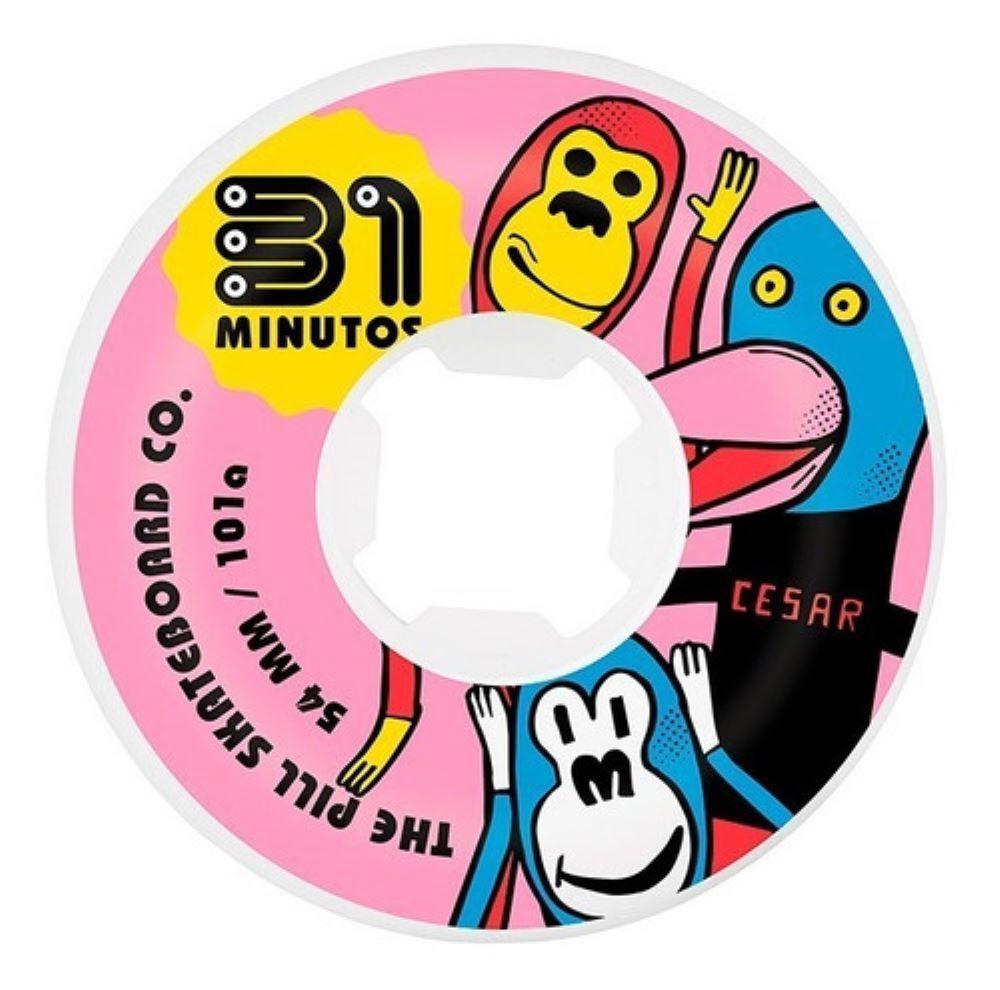Ruedas Skate Pill Company 31 Minutos Cesar | Wallride-0
