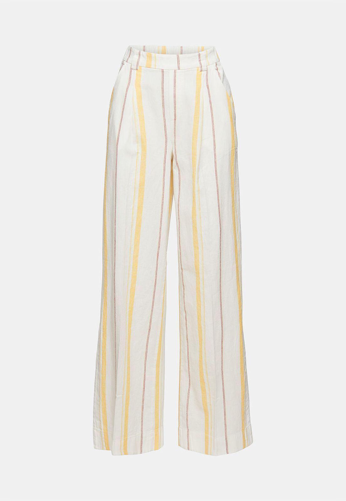 Pantalon De Lino Esprit-3