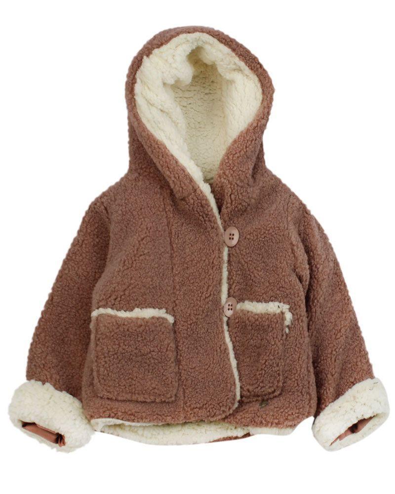 Chaqueta Bebé Niña Ficcus-0