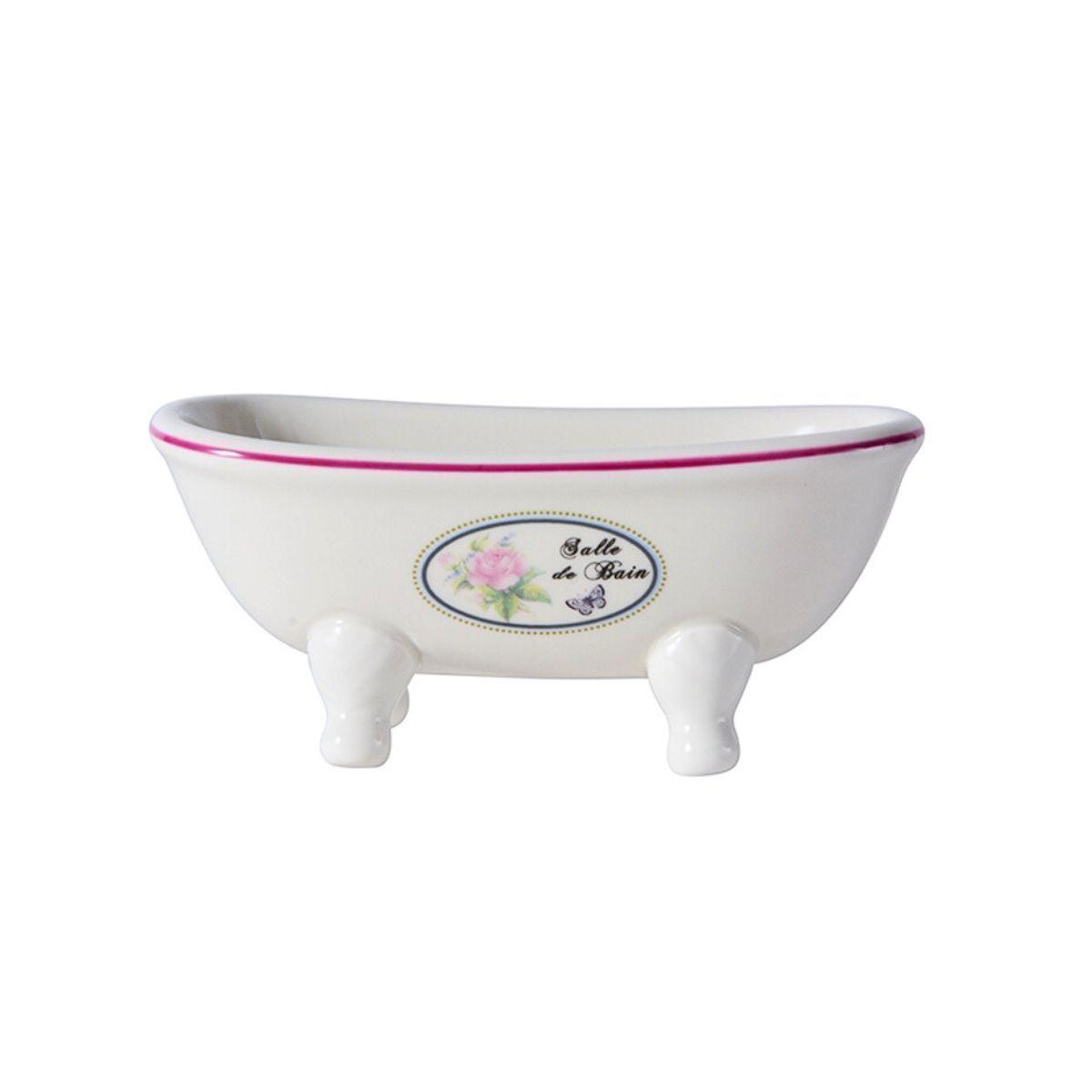 Jabonera Decorativa Tina Salle De Bain-0