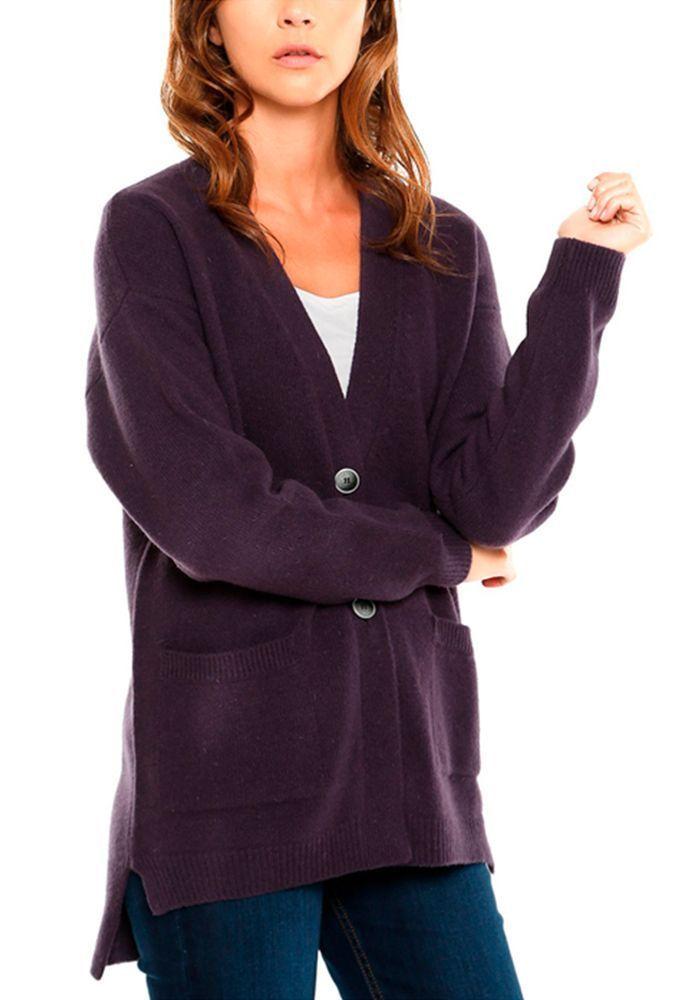 Chaleco Giacca Púrpura -2