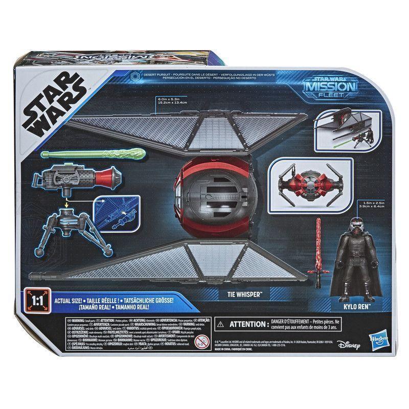 Figura de Acción Star Wars Mission Fleet Kilo Ren-2