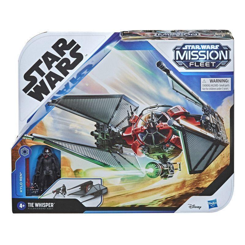 Figura de Acción Star Wars Mission Fleet Kilo Ren-1
