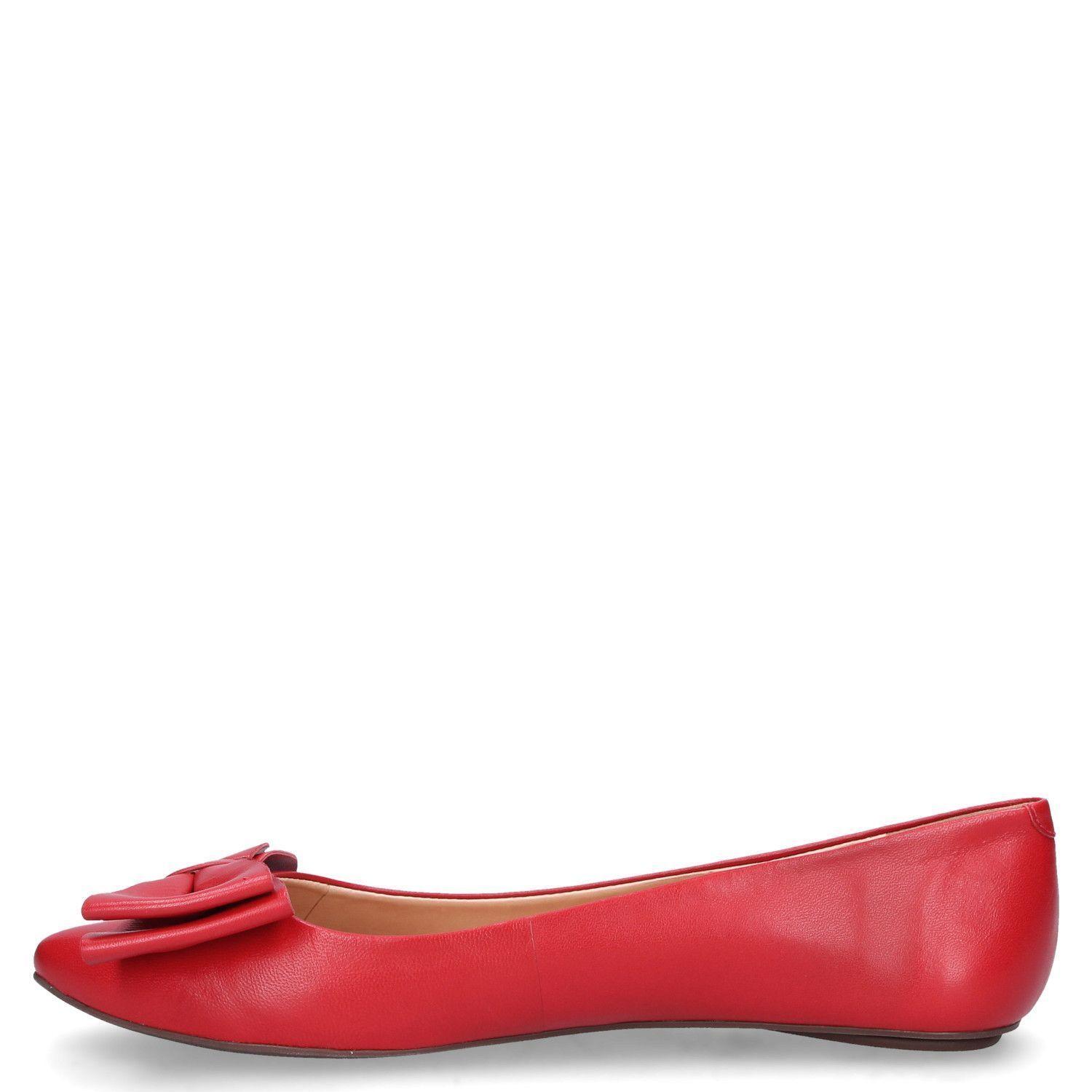 Ballerina Casual Mujer Mingo - U477 Rojo-3