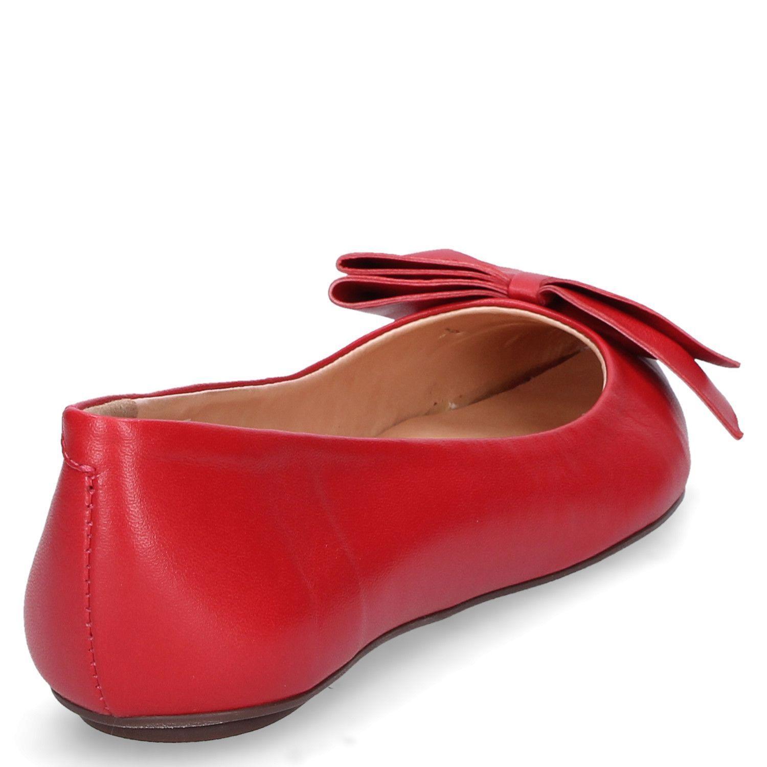 Ballerina Casual Mujer Mingo - U477 Rojo-2