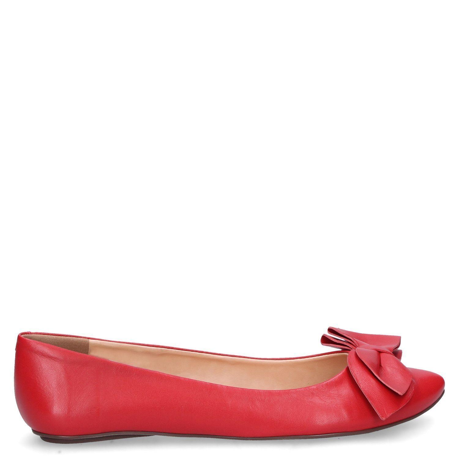 Ballerina Casual Mujer Mingo - U477 Rojo-1